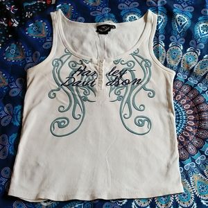 Harley-Davidson tank top size 1W